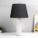 Table lamp "Batu" E14 40W gray 28x28x40 cm Risalux
