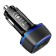 Car charger Borofone BZ14A, PD20W + Qc3.0, 3 A, black