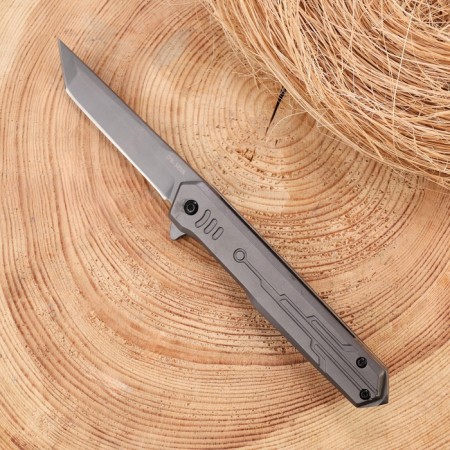 Folding knife 20cm, blade 82mm/3mmm-1