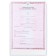 The folder for the certificate of marriage "Together forever", A5.