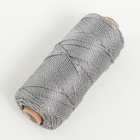 Washed 3-spine polypropylene, d = 1.1 mm 100 m (gray)-1