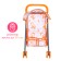 Summer stroller for dolls "Fox", metal frame