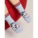 Cotton Kidte Kids “Funny legs” socks, size 14, light-blue color