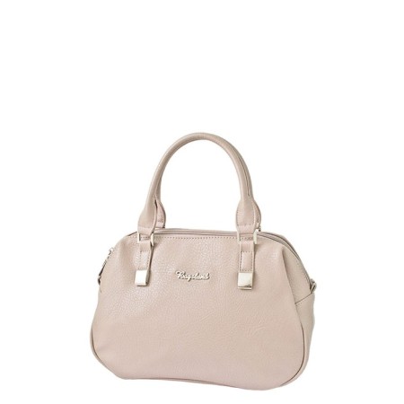 B2640 suica tout, lightning department, beige color 22x24x14cm