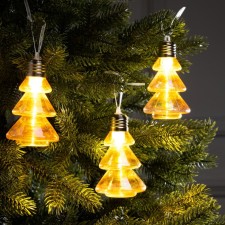 A set of Christmas tree balls 