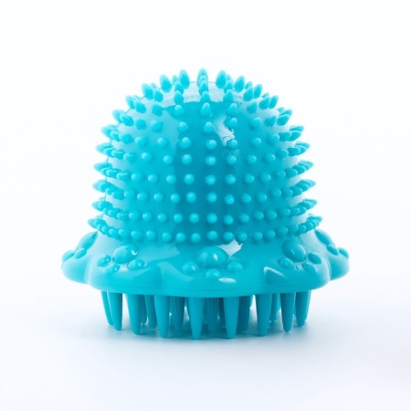 Massage toy for dogs "Osminog" 10 cm, TPR, blue-2
