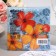 Paper napkins New Line Fresco Black, 2 layers, 33*33 cm, 20 pcs.
