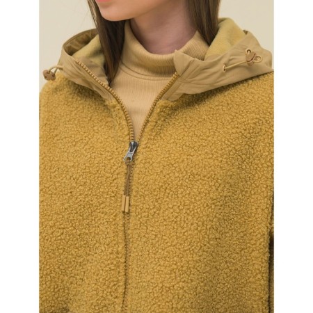 Jacket for girls, height 86 cm, beige color-9