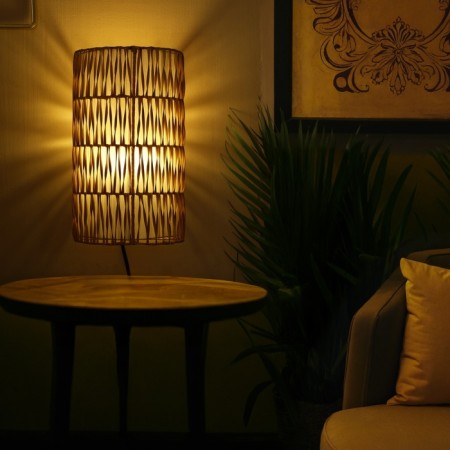 Lamp wall -mounted from the rattan "nafis" 1x120W, E27, 24x14x40 cm