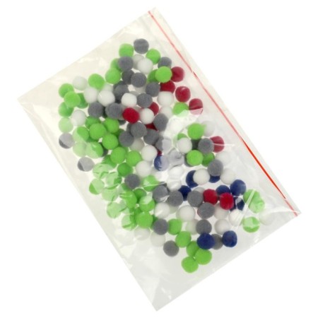 Applications with pompons "Buba", curly, 17 × 23 cm-3