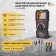 Deli DL334303 102978 multimeter, 0 - 60 MOM, 0.02 - 10 A, 0 - 1000 V