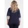 Women's blouse Wisell M4-3225/11, size 52