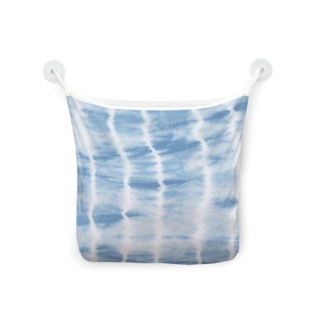 Organizer in a bathtub on the suction cups "Logging Waves", for storing toys and trifles, size 33x39 cm-2