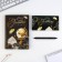 Set "Golden Teacher": A5 diary A5 160 sheets, planing 50 sheets and pen Plastic