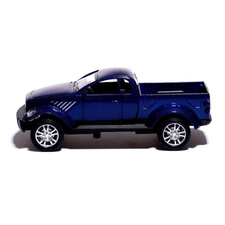 Metal “Raptor” machine, doors open, 1:32, inertia, blue color-1