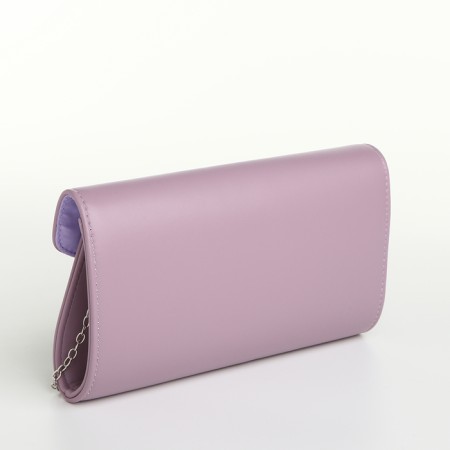 Female bag on a magnet, lilac color-1
