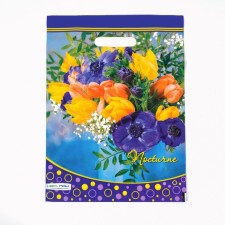 Noktyurn package, polyethylene, with a cut pen, 30 x 40 cm, 60 μm