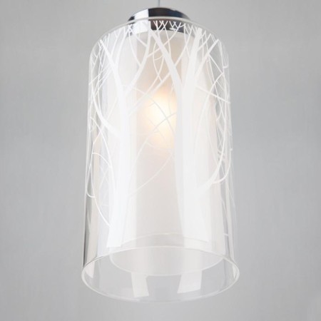 Santos lamp, 2x60W E27, chromium color-2