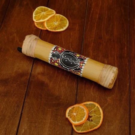Souvenir musical instrument "Rain Staff" 20 cm mix-10