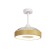 Mantra Coin, LED, 2500LM, 2700-5000K, 355 mm, white color, white