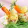 Set for Easter decor 4 × 11 × 10 cm