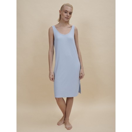 Women's dress, size XL, blue color-6