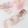 Kapron tape, 40 mm, 20 ± 1 m, beige color No. 160