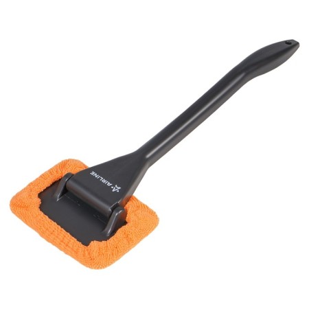 AIRLINE windshield brush, microfiber, rectangular, 13x9 cm-1