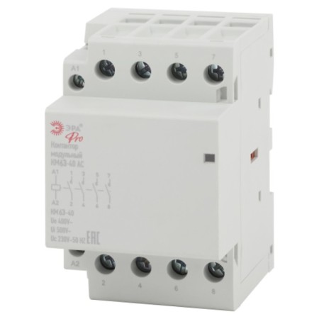 Contactor Modular Era Pro No-902-301 km63-40 AC