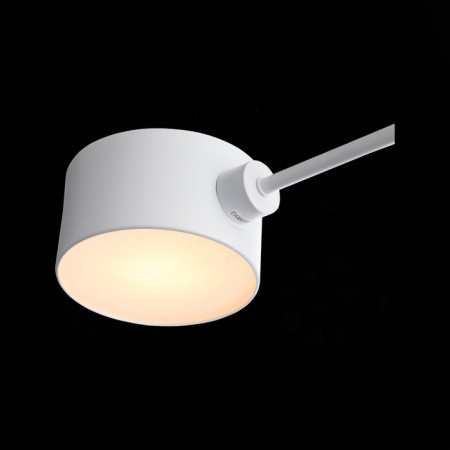 Ceiling EVOLUCE lamp. Sle183502-04. Gemento. 4x60 W, E14, 68x71.5x32 cm, white color-6