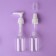 Storage set, 2 items, 50 ml, white/transparent color