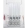 Joy Home Bath Curtains, 180x200 cm