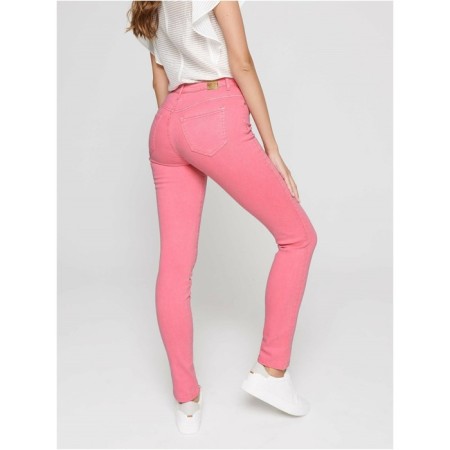 Women's jeans Conte Elegant Skinny, size XXL, color Washed Candy Pink-2