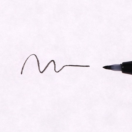 Marker Professional Liner Black, Subtle Line, XS-5