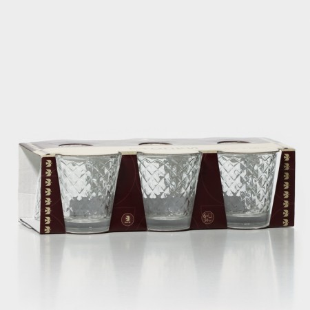 Set of glass piles "Crystal", 50 ml, 6 pcs-4