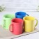Mug for cold and hot foods, 350 ml, mix color