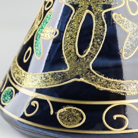 Hookan "Gohan", 52 cm, 1 pipe, golden-2