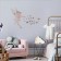 Interior stickers "Flea", mirror, decor on the wall, panel 46 x 71 cm, 28 email