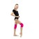 Crites for gymnastics and dancing Grace Dance, with a seal, p. S, 7-10 years old, fuchsia color