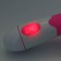 Vibrator with stimulation of the point G, realistic shape, 30 modes, 20.2 x3.5 cm, pink