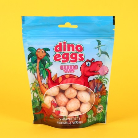 Chewing gum "Dinosaurian eggs", 170 g