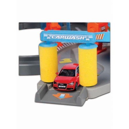 Set of game BBURAGO "Multi -level parking", Autotrek, with mobile elements, 1:43-4