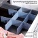 Organizer - Divales for boxes, 4 pcs, 46 × 7 cm, color mix