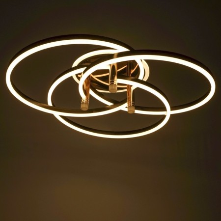 Findy lamp 3xled 160W Black 80x80x16 cm Bayerlux-8