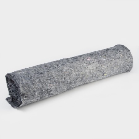 Non -woven canvas, 2.5 mm, width 75 cm, 10 mp, density 180 g/m2, gray-3