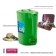 Electric kettle “Carceple ech 0.5/0.5-220s”, plastic, 0.5 l, 500 watts, green