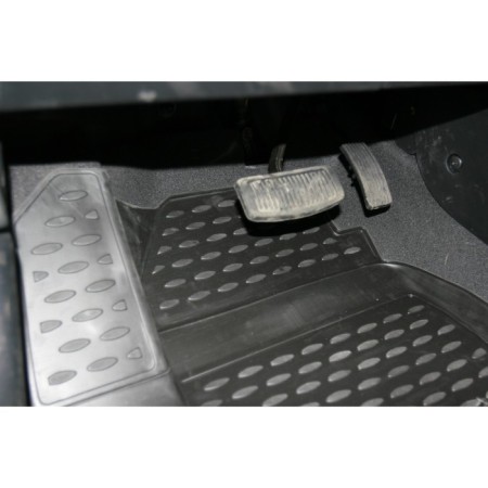 3D mats in the Hyundai I20 Salon 2009-2016 4 pcs. (polyurethane)-1