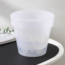 Kashpo for flowers with an insert 