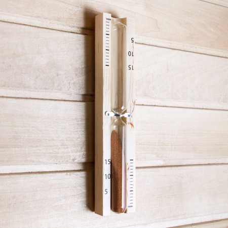 Sanding clock for a bathhouse and sauna of the CPS-1g (15 min) in a cardboard box-3