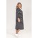 Female dress, size 62, black color